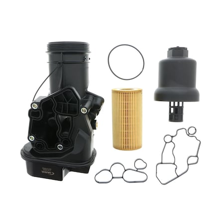 Vaico Oil Filter Housing, V10-3699 V10-3699
